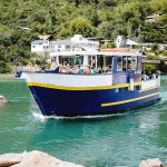 passeio ilha do campeche tour isla campeche excursion isla campeche travessia ilha campeche barco ilha do campeche