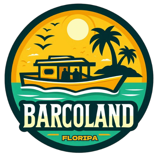 Logo Barcoland amarelo