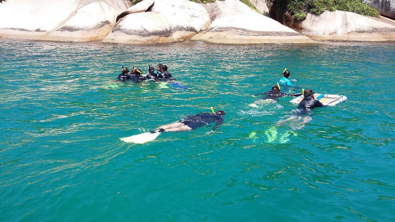 snorkel passeio ilha do campeche barco ilha do campeche travessia ilha do campeche tour isla campeche excursion isla campeche barcoland (2)